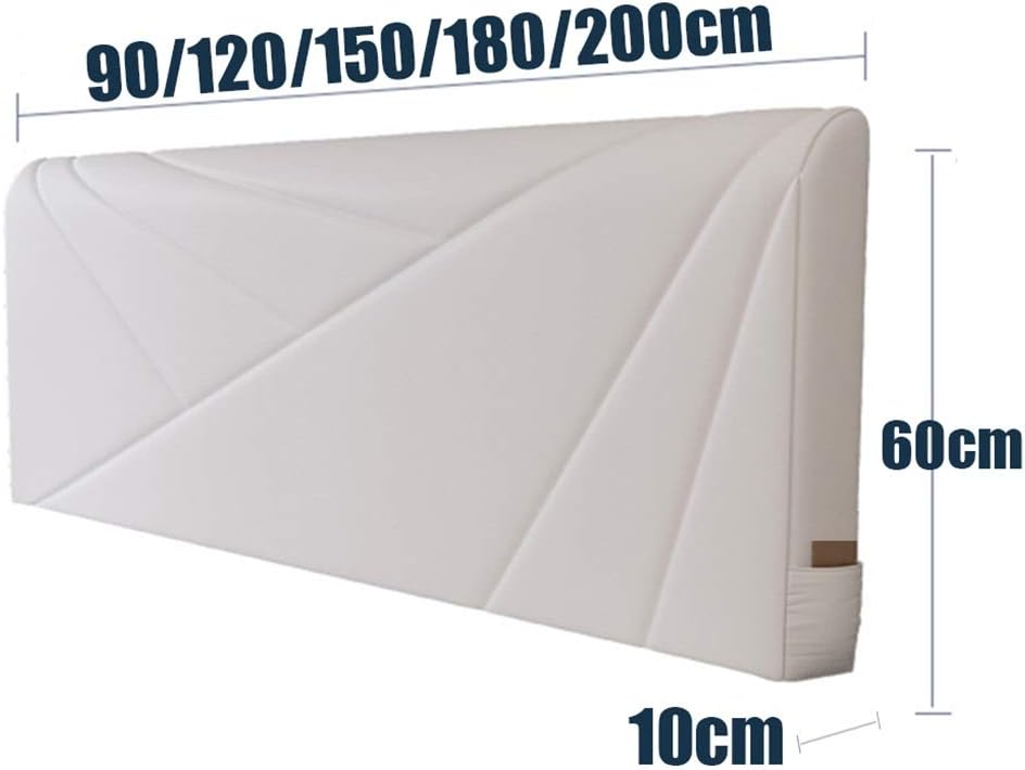CHIAPERIni Liangjun Headboard Bed Pillow Green 200cm with Removable Cover