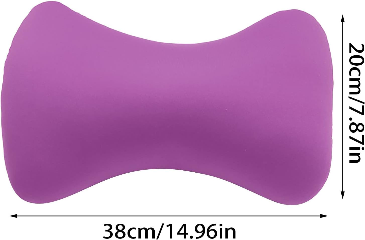 Therapeutic Microbead Neck Pillow for Travel and Home Use