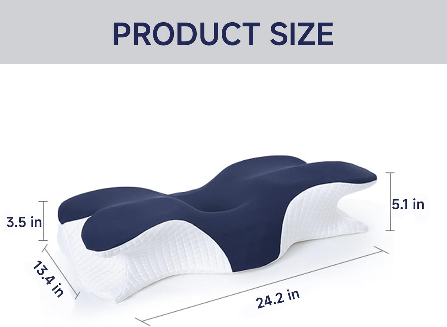 Maigandamai Cervical Pillow for Neck Pain Relief