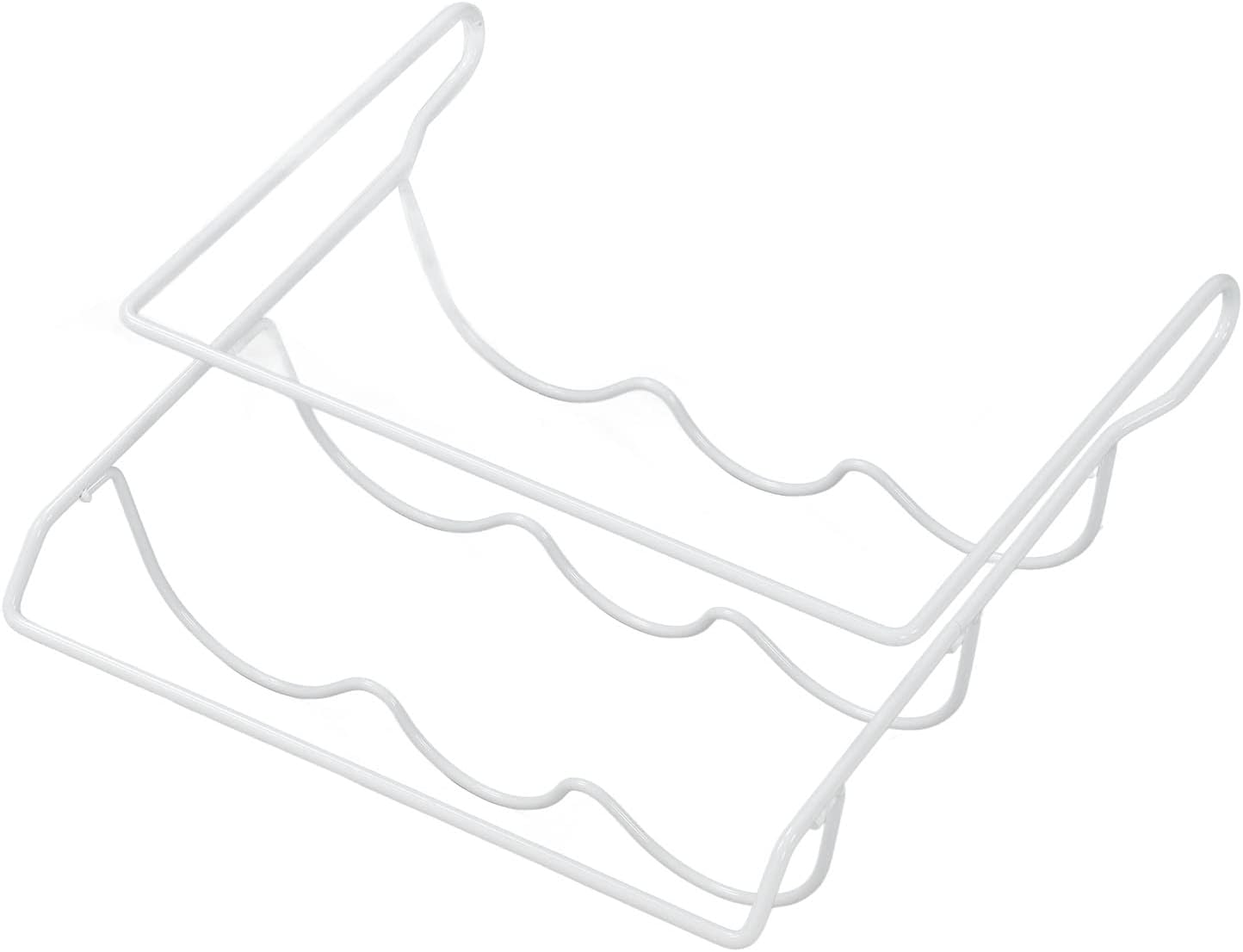 Cyrank Freestanding Wine Rack for Fridge