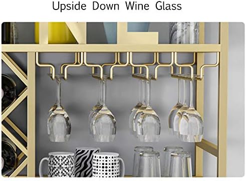 Pimex Wall-Mounted Wine Rack Durable Stylish Storage Solution for Home