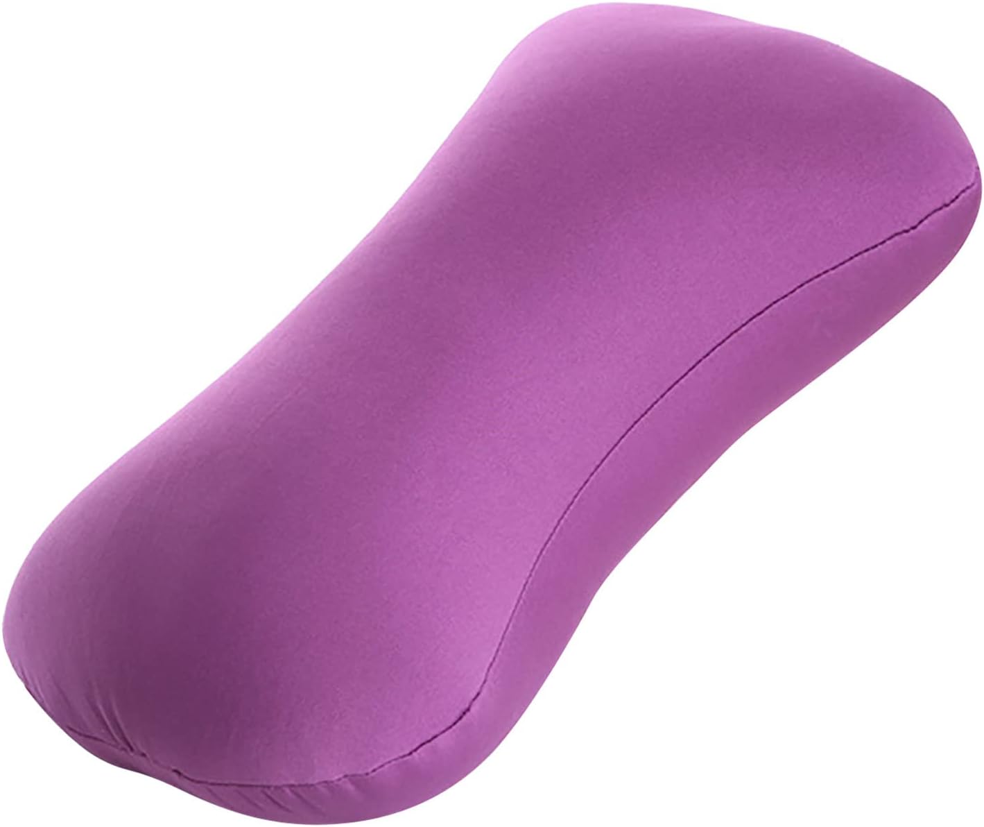 Therapeutic Microbead Neck Pillow for Travel and Home Use