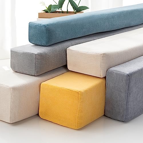ZZYK Bed Gap Filler Pillow - Gray Queen 78x6