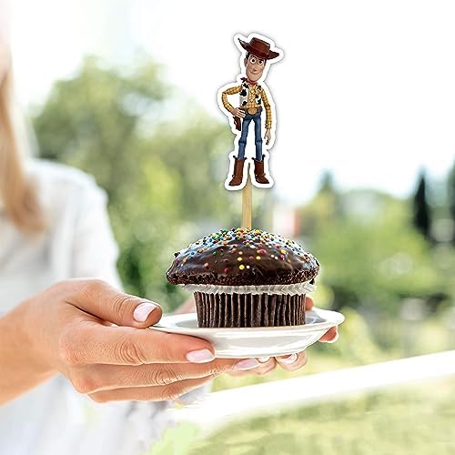 Seyal Ty Stry Cupcake Topper Decor