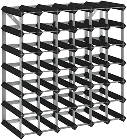 ZQQLVOO Freestanding Wine Rack for 42 Bottles 1