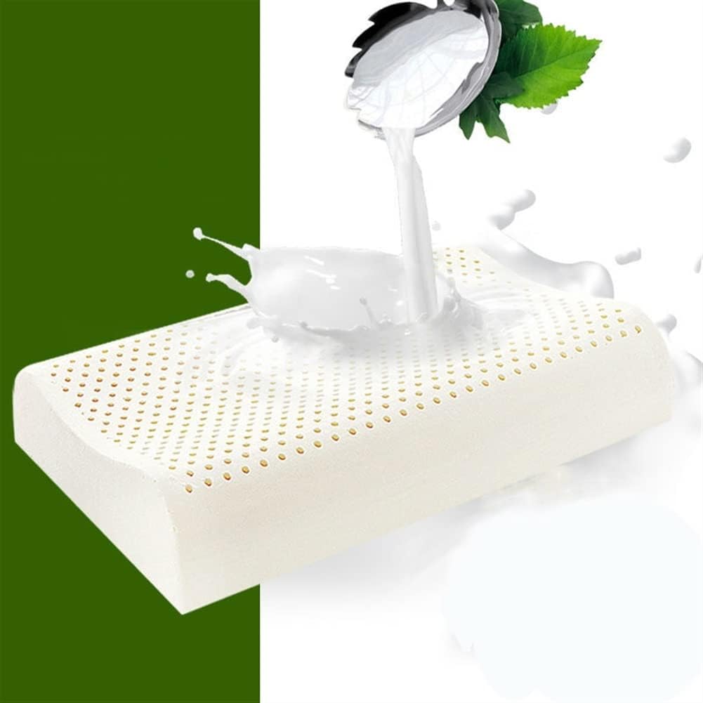 Pure Natural Latex Pillow for Neck and Back Support