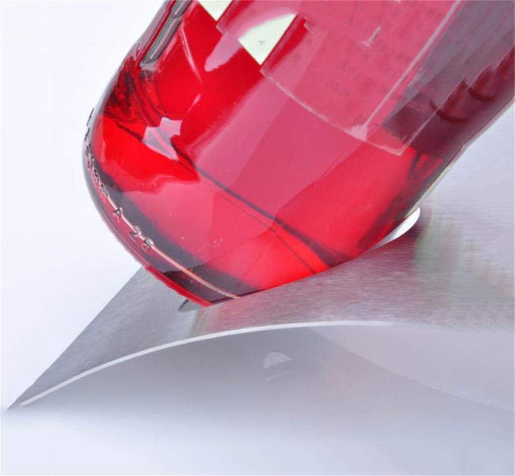 Stainless Steel Wine Rack for Countertop Display