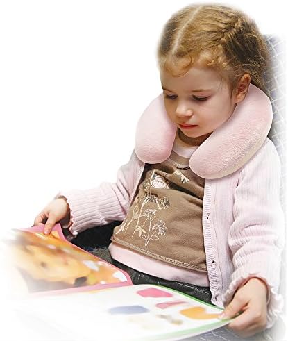 Cloudz Kids Dual Comfort Airplane Neck Pillow - Blue