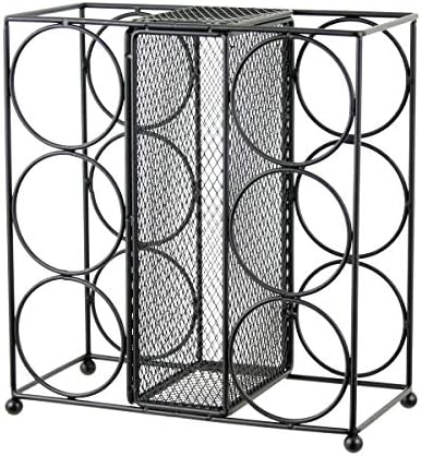 Oenophilia 6 Bottle Freestanding Wine Rack