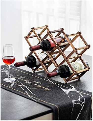 BOCbco Freestanding Wine Rack for 10 Bottles