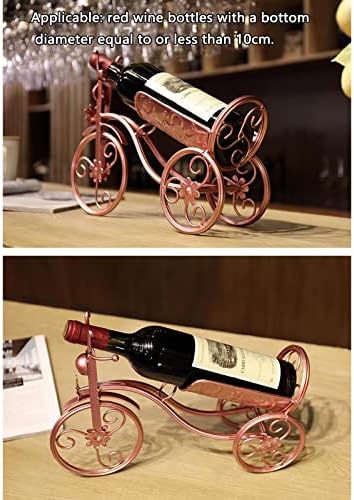 JUSHZ Freestanding Wine Rack 35x10x26cm Silver