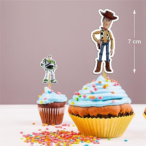 Seyal Ty Stry Cupcake Topper Decor