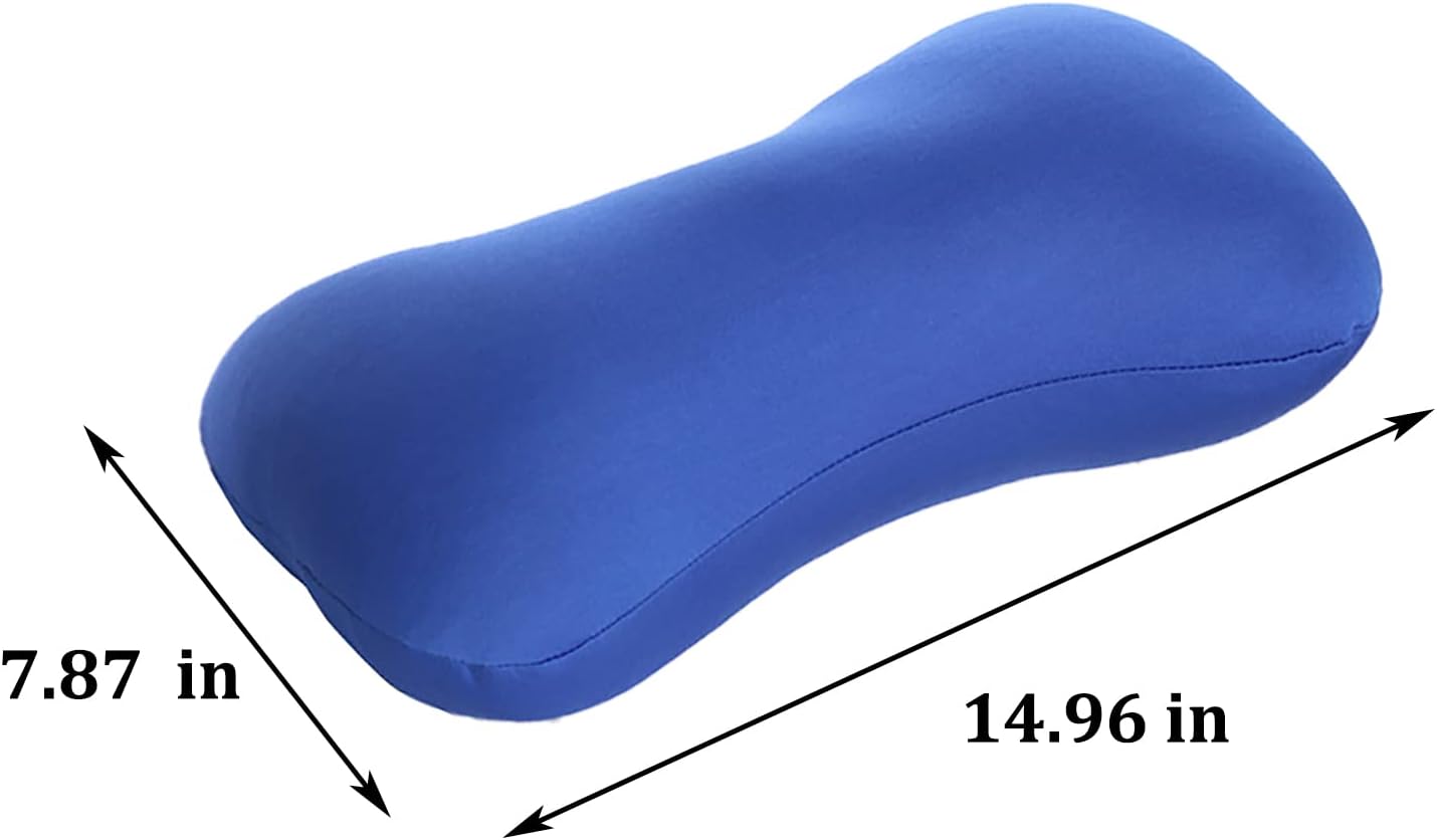 2 Pack Midremer Microbead Neck Pillow with Cervical Support