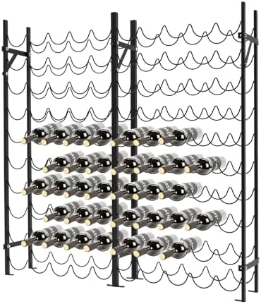 BILPIKOGoo 10 Tier Wine Rack for 100 Bottles