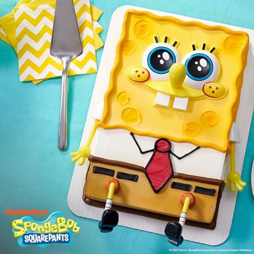 DecoSet SpongeBob SquarePants Cake Topper 5-Piece Set 1