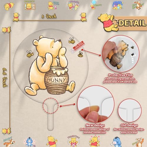 Winnie Cake Topper 5 Inch Acrylic Baby Shower Decoration