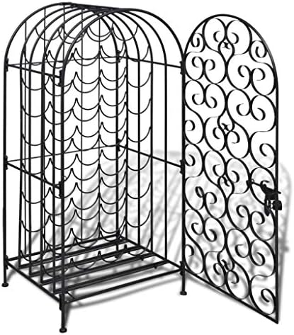 YITHOPI 35 Bottle Metal Wine Rack Countertop