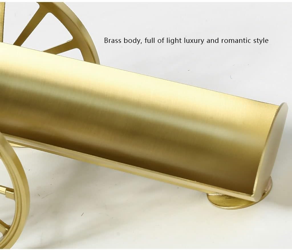 OXOAMP Freestanding Brass Wine Rack