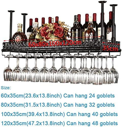 Adjustable Metal Wine Rack Wall Mount Holder