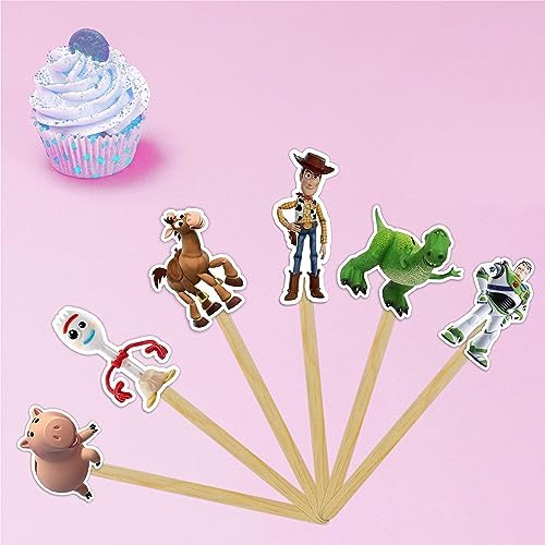 Seyal Ty Stry Cupcake Topper Decor