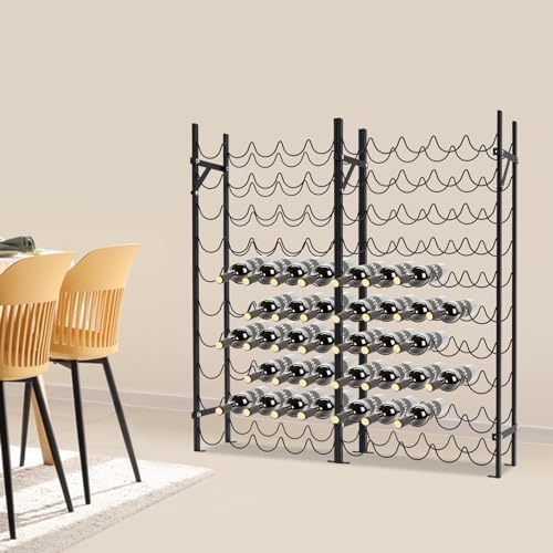 BILPIKOGoo 10 Tier Wine Rack for 100 Bottles