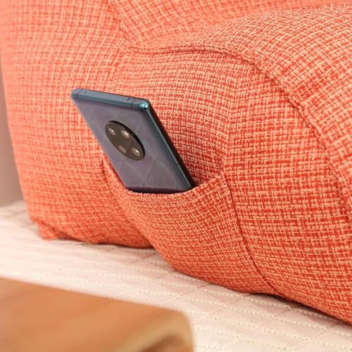 TIST Reading Pillow with Arms and Side Pockets