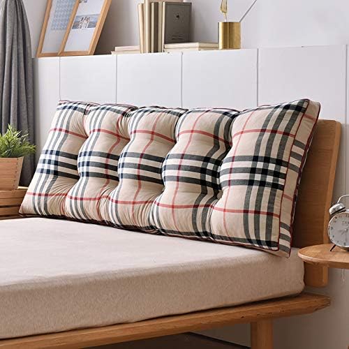 RUYII Large Soft Head Pillow with Removable Cover for Bed and Sofa