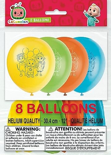 Cocomelon Balloons Birthday Decor Set Bundle