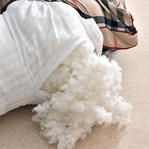 RUYII Large Soft Head Pillow with Removable Cover for Bed and Sofa
