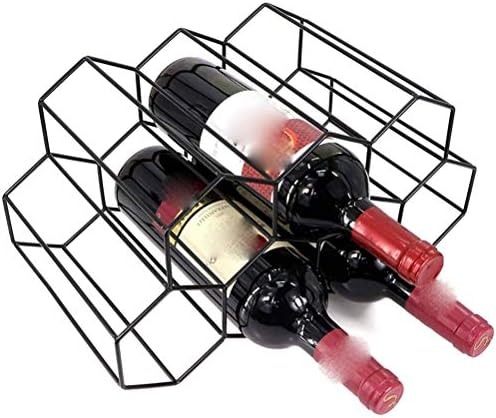 MaGiLL 7 Bottle Freestanding Wine Rack