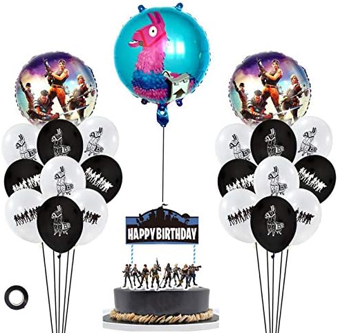 Nelton Video Game Party Supplies - Gamer Decorations
