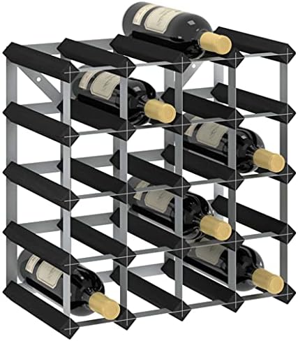 Bar Unit Storage Cabinet with 20 Bottle Wine Rack