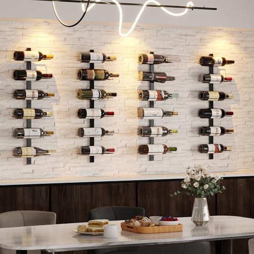 X-cosrack 36-Bottle Wall Mounted Wine Rack