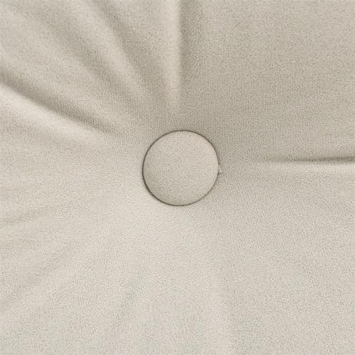 Removable Washable Wedge Headboard Pillow in Ivory White