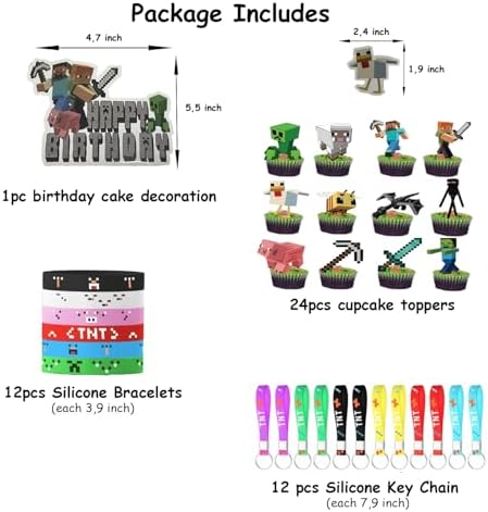 COTTON WON Birthday Party Decorations with Balloons and More