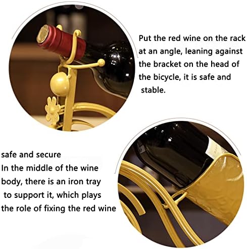 JUSHZ Freestanding Wine Rack 35x10x26cm Silver