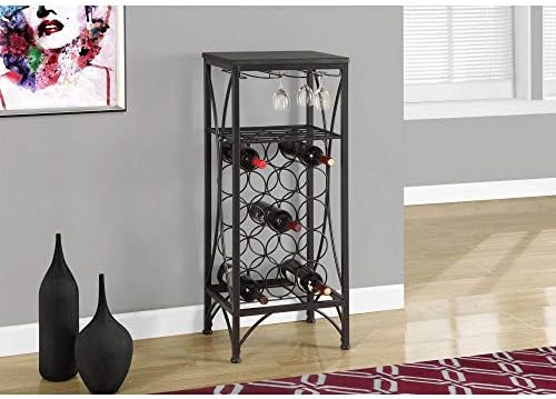 Monarch Specialties 3347 Freestanding Wine Rack 1