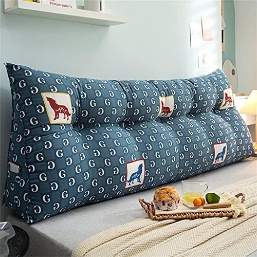ZZYK Triangular Reading Pillow with Removable Cover 1