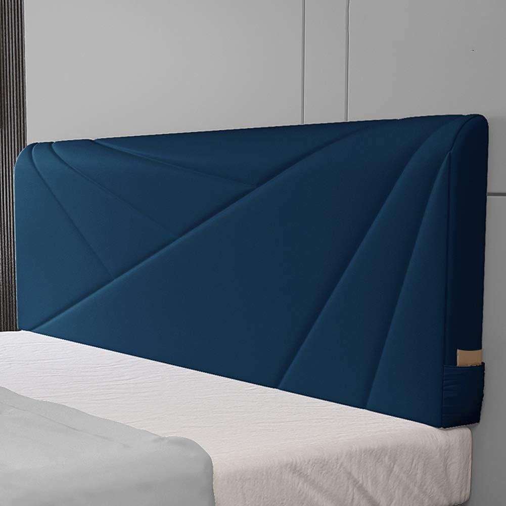 CHIAPERIni Headboard Backrest Cushion - Blue 90cm
