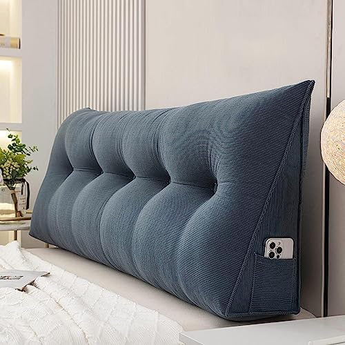 COZMAX Queen Size Triangular Headboard Pillow
