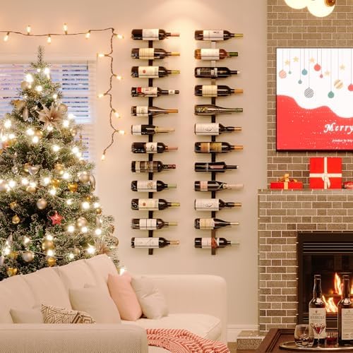 X-cosrack 36-Bottle Wall Mounted Wine Rack