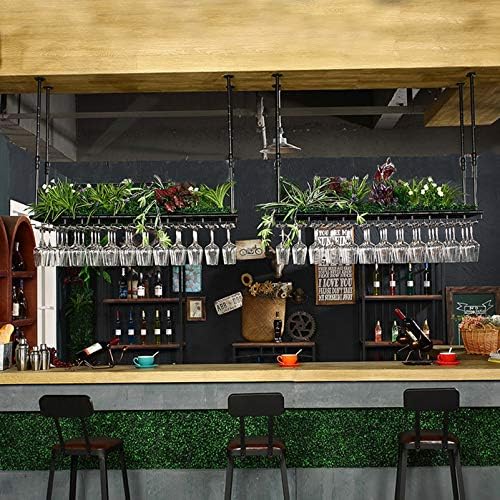 Wall-Mounted Wine Rack with Adjustable Height