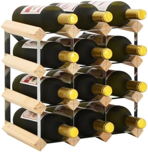 CUMYZO Wine Rack for 12 Bottles