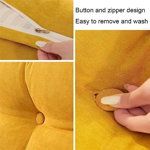 COZMAX Triangular Bed Head Pillow with Removable Cover