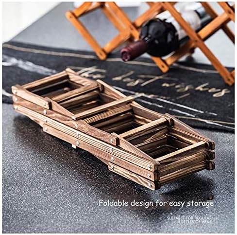 BOCbco Freestanding Wine Rack for 10 Bottles