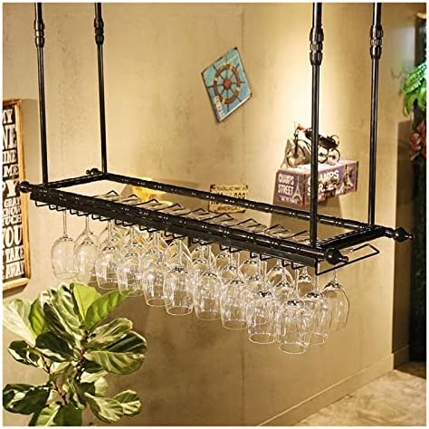 ALDEPO Wine Glass Holder Freestanding Folding Wooden Rack