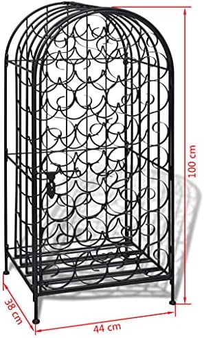 YITHOPI 35 Bottle Metal Wine Rack Countertop