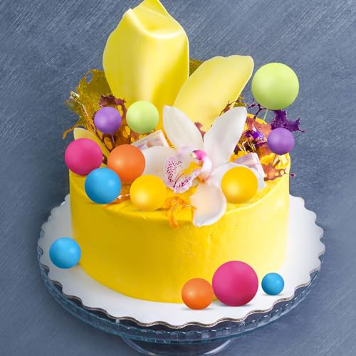 108 Pcs Foam Balloons Cake Topper DIY Decorations
