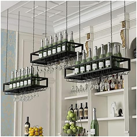 Aldepo Adjustable Wall Mounted Wine Rack