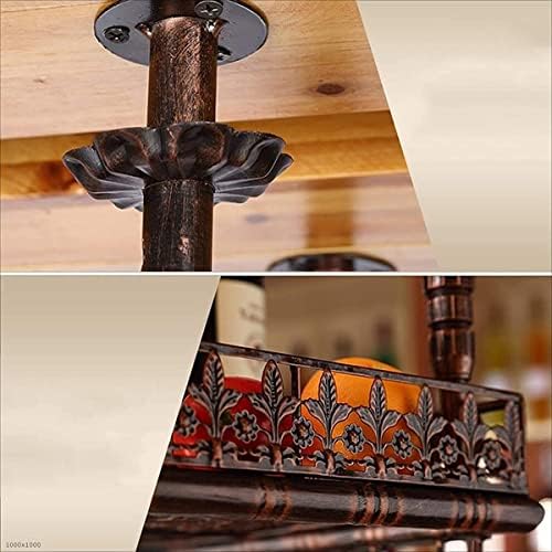 Adjustable Metal Wine Rack Wall Mount Holder